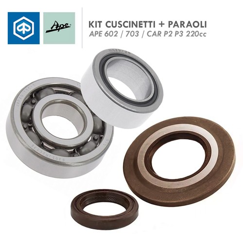 Revisione albero motore kit - albero,