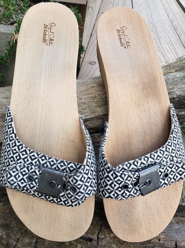 Scholls sandali slide - dr, in