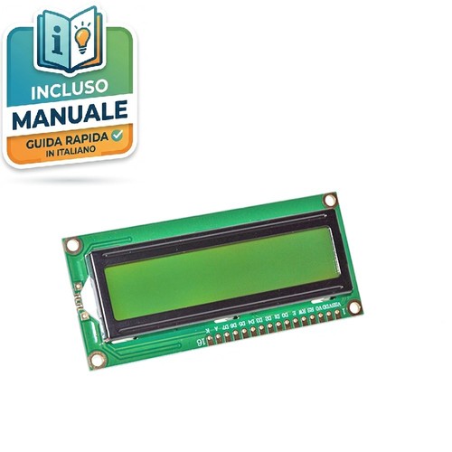 Display lcd 16x2 - lcd,
