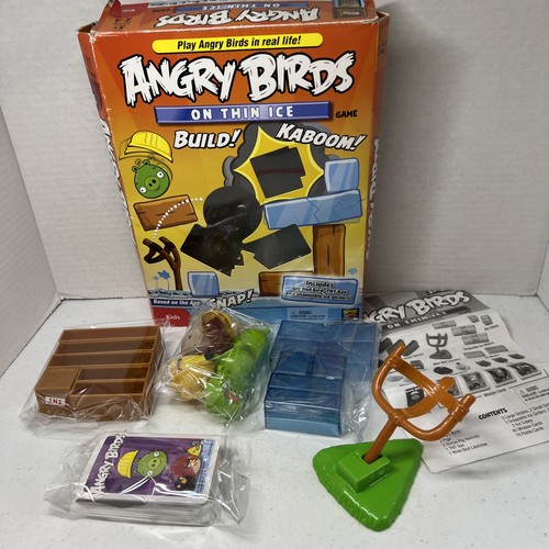 Angry birds thin - ice, gioco