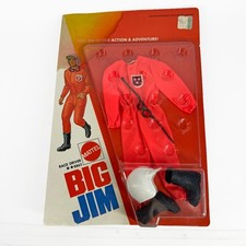 Mattel Big Jim Race Driver