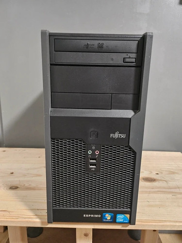 Gamer fujitsu esprimo - pc,