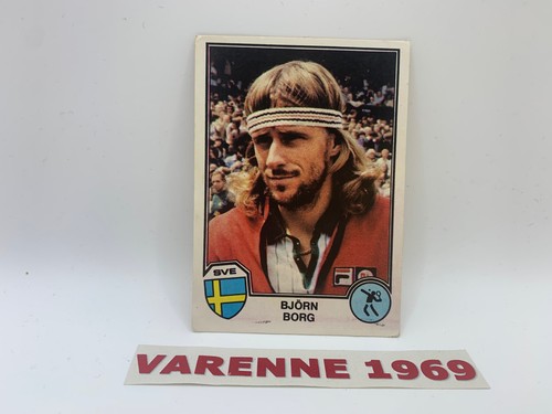 Figurina panini bjorn borg 314 - panini,