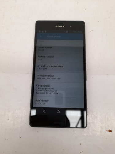 Sony xperia smartphone - sony, z3