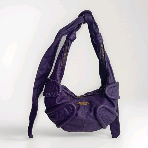 Vintage diesel leather - leather​, bag