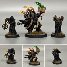 Scuro Apostolo Chaos Space Marines Warhammer 40K 40,000 Eretico Astartes Dipinto