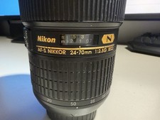 Nikkor af-s 24-70/2,8 g ed