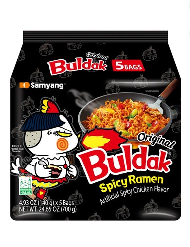 Samyang piccante aroma di - 🔥,