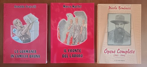 Bombacci nazismo hitler - nazismo.,