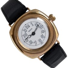 ROLEX Cuscino Porcellana Quadrante California Oro Giallo 9KT Anni 1925