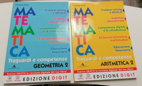 Rossi matematica traguardi - matematica,