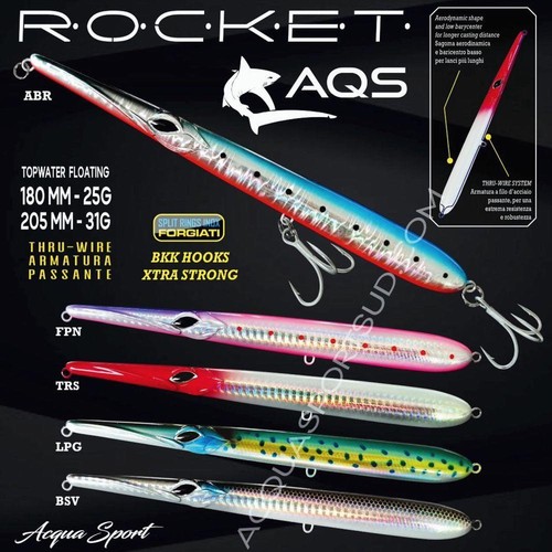 Artificiale spinning rocket - artificiale,