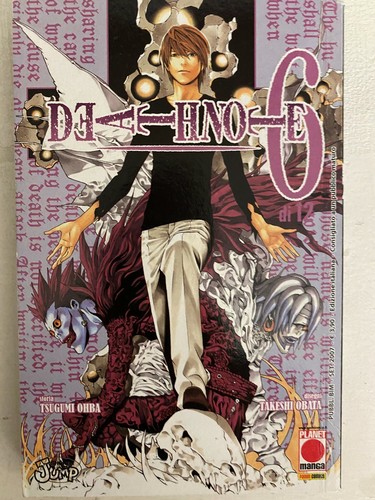 Death note prima edizione - #6,