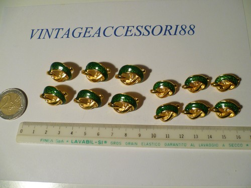 Bottoni vintage anni 80 - 12,