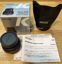Pentax HD PENTAX DA 70 mm F2.4