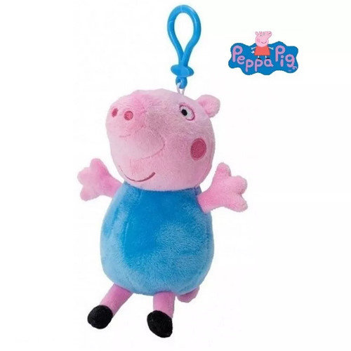 Peppa pig portachiave peluche - portachiave,