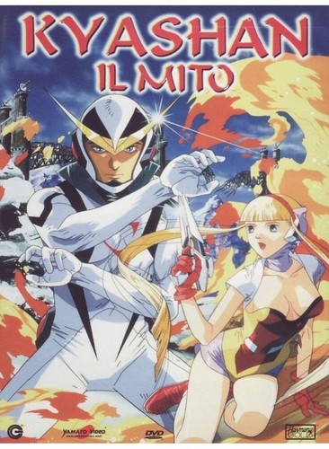 Dvd cartone animato kyashan - kyashan,