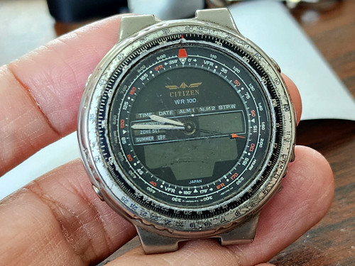 Vintage citizen wingman c080 - wingman,