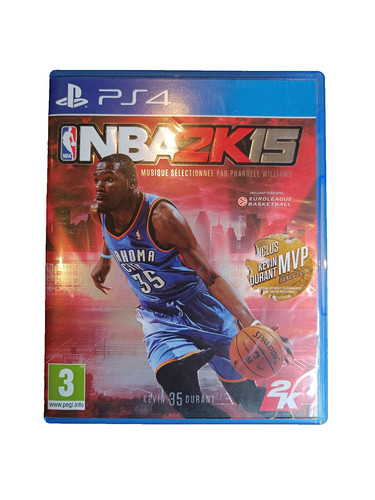 Jeux ps4 nba 2k15 - 2k15, basketball