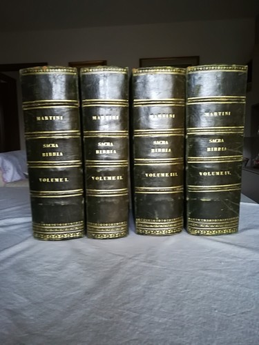 Bibbia mons antonio martini - bibbia,