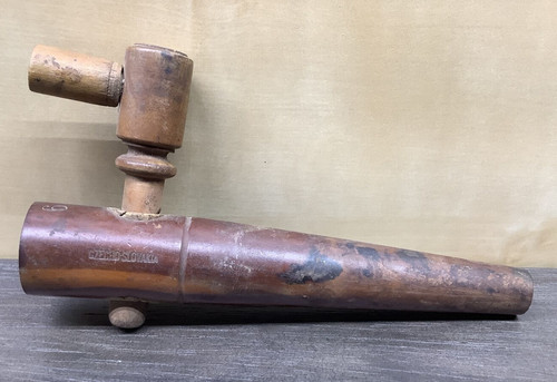 Rubinetto botte legno