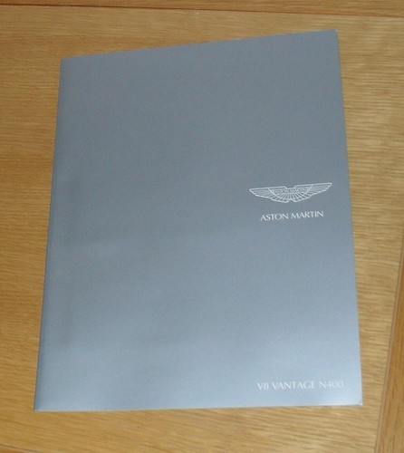 Brochure aston martin - aston,