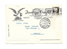 CARPI Modena - Cappellificio Arrigo Tirelli - vg. 1939