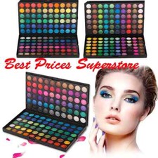 Set trucco ombretti 120 colori Pro 5 tipi moda palette shimmer ombretto