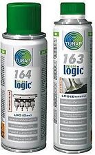 TUNAP 163 + 164 ADDITIVI PER VETTURE A DOPPIA ALIMENTAZIONE BENZINA gpl / metano
