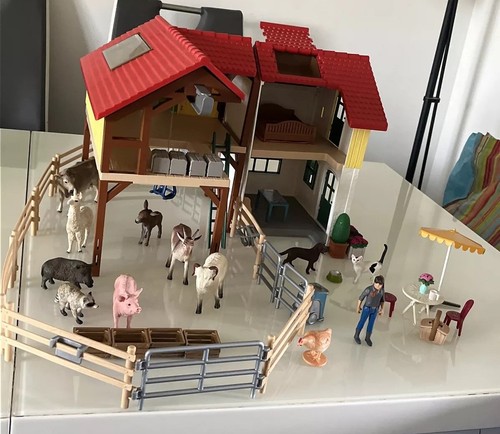 Schleich grande casale - schleich,