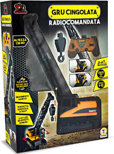 GRU CINGOLATA CON RADIOCOMANDO