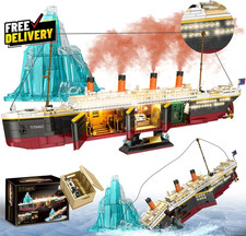 Titanic building blocks - titanic, set
