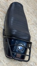 BMW R R100 Sedile Sella Sitzbank mit Chromreling