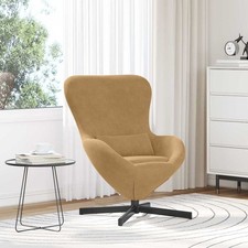 Poltrona uovo Marrone 63 x 73