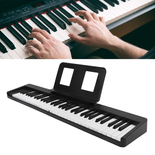 Pianoforte pieghevole nero - , 61