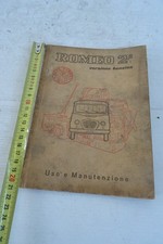 manuale uso manutenzione Romeo