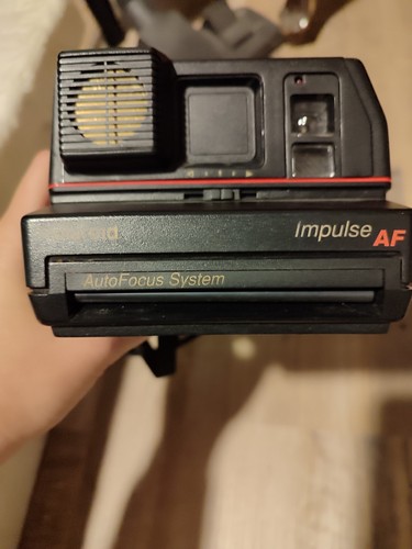 Vintage polaroid impulse - vintage,