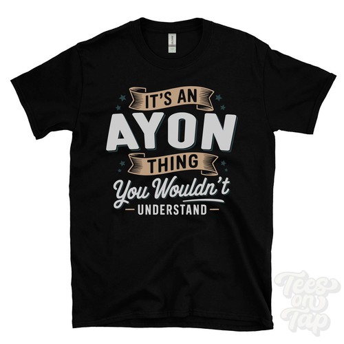 Shirt an ayon thing - t-shirt,