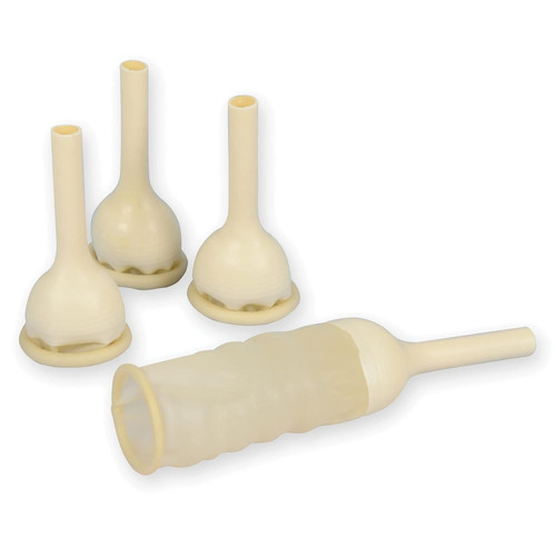Catetere esterno uomo lattice - catetere,
