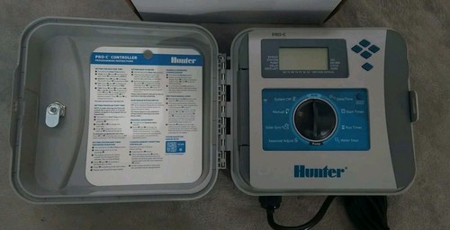 Hunter pro p2c 400 - pro-c, p2c-400
