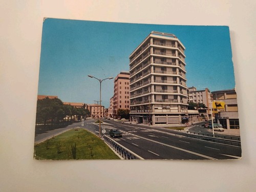Cartolina pesaro piazzale - cartolina,
