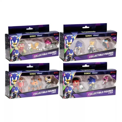 Sonic prime action - action, 12