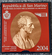 Euro commemorativi san - euro,