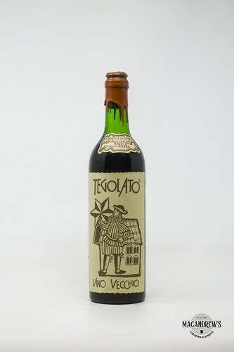 Vino vecchio tegolato 1969 - vino,