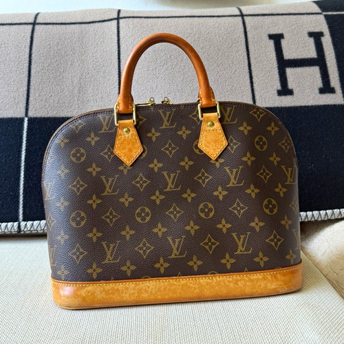 Louis vuitton alma monogram - louis,