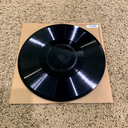 Edison diamond disc 57009 - disc,