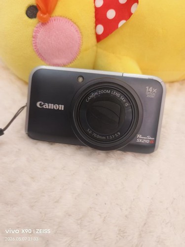 Canon powershot sx210 14mp - sx210,
