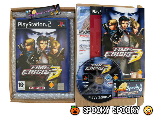 Time crisis ps2 uk pal - time,