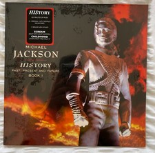 Michael Jackson HISTORY EU