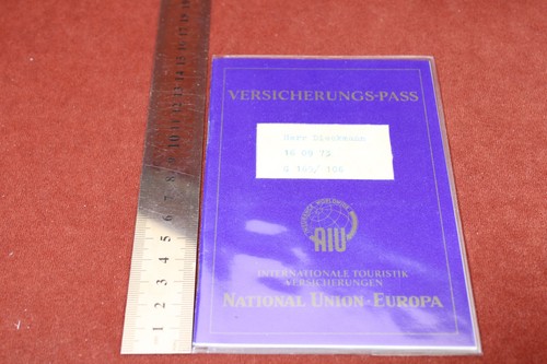 Passaporto assicurazione - passaporto,